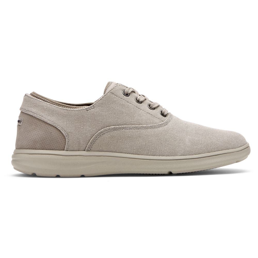 Rockport Men's Zaden Cvo Sneakers - Beige - USA (7206XJIAD)